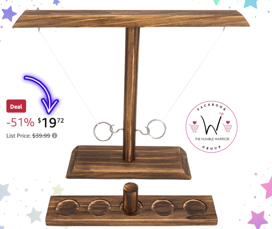 DreamToys Ring Toss Game!